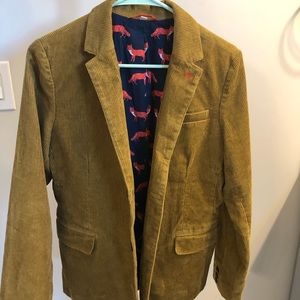 Corduroy jacket